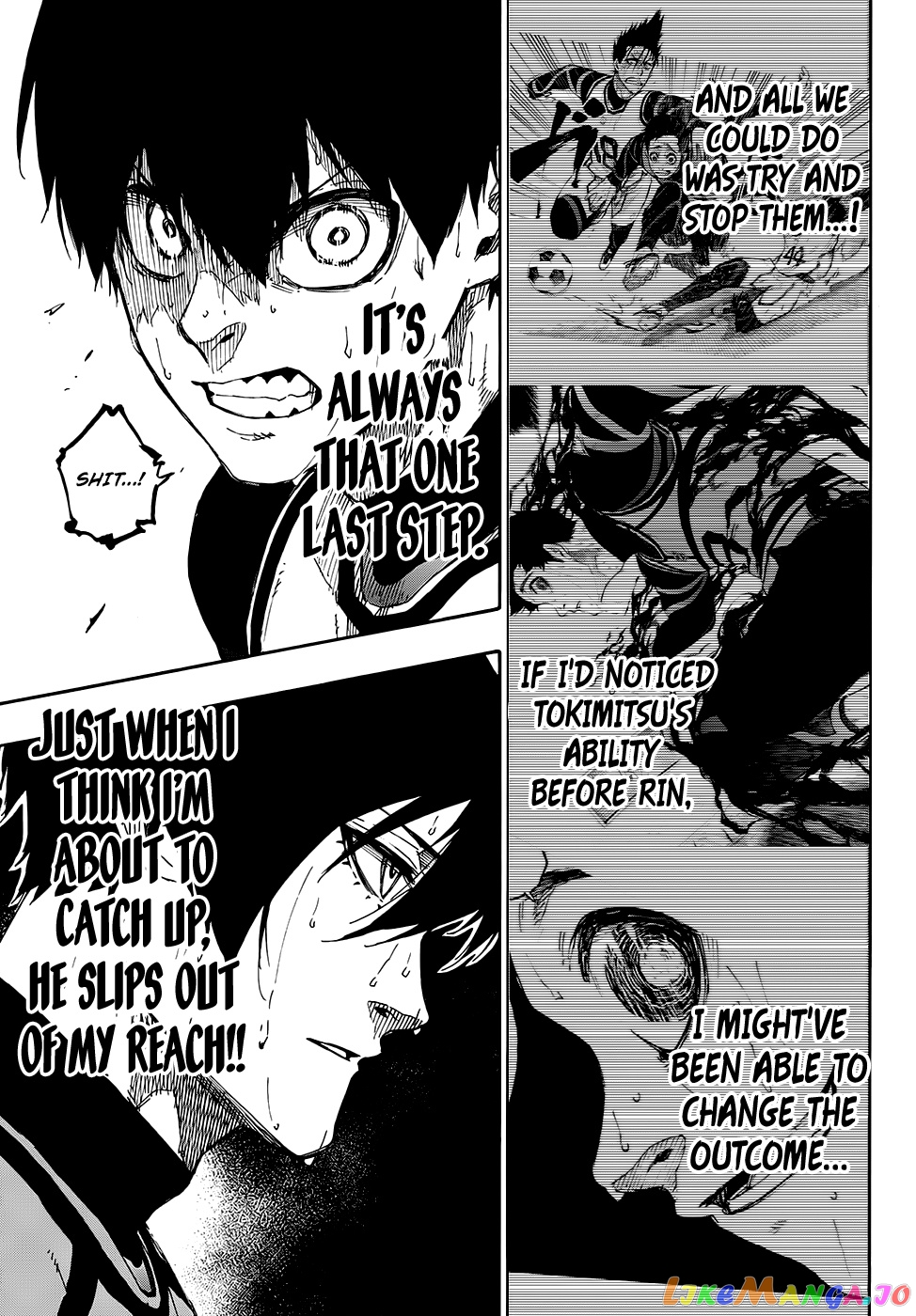 Blue Lock Chapter 81 image 03